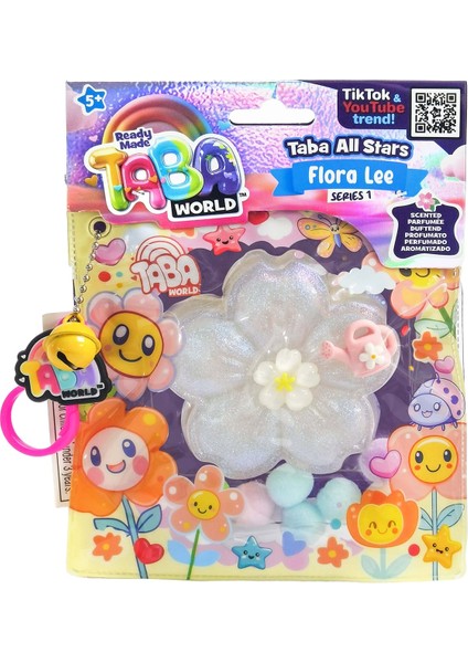 Taba World Squishy Ready Made - Flower fiyatları