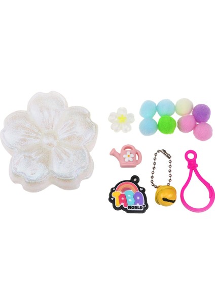 Taba World Squishy Ready Made - Flower modelleri