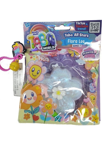 Taba World Squishy Ready Made - Flower indirimleri