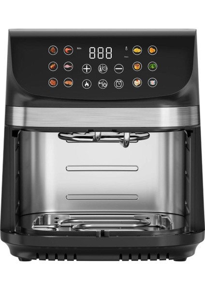 9 Lt Çift Rezistanslı Airfryer, Şık Bordo Renk, Sağlıklı ve Pratik Kullanım fiyatları