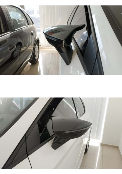Seat Leon 2012-2020 Batman Yarasa Ayna Kapağı Takım Piano Black fiyatları