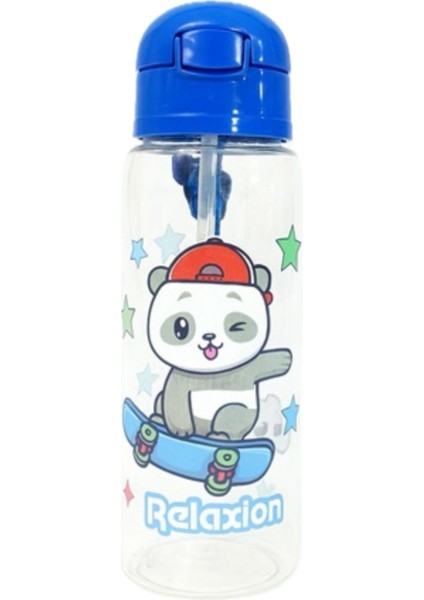 Pipetli Matara 550ML Relakxsın Lacivert indirimleri