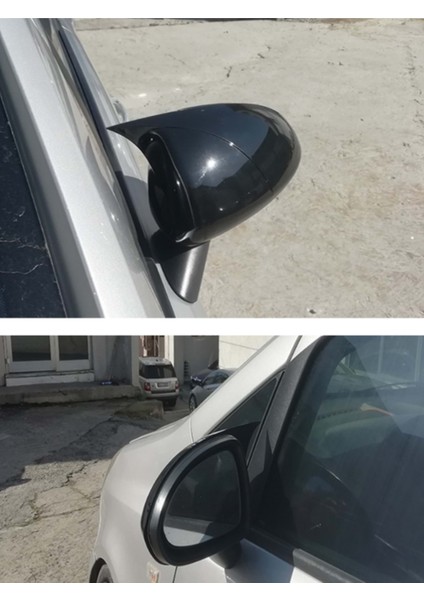Opel Corsa D-E 2006-2019 Batman Yarasa Ayna Kapağı Takım Piano Black fiyatları