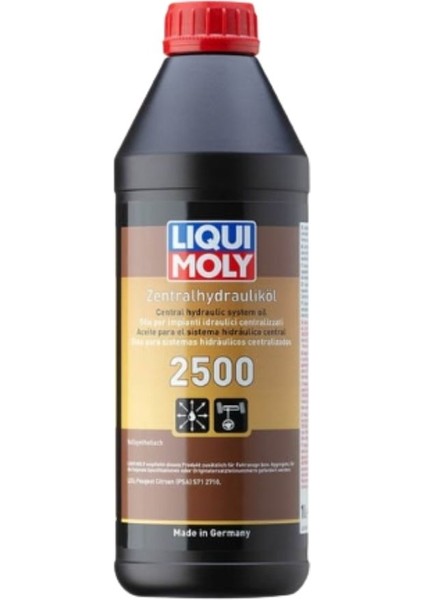 Lıquı Moly Merkezi Sistem & Direksiyon Hidrolik Yağı 2500