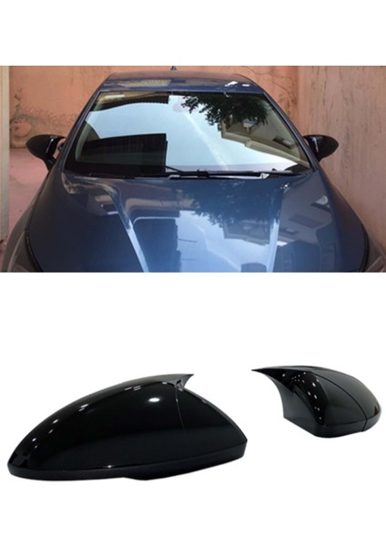 Opel Astra K 2015-2019 Batman Yarasa Ayna Kapağı Takım Piano Black fiyatları