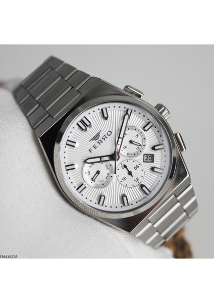 FM43027A Çelik Kordonlu Erkek Kol Saati fiyatları