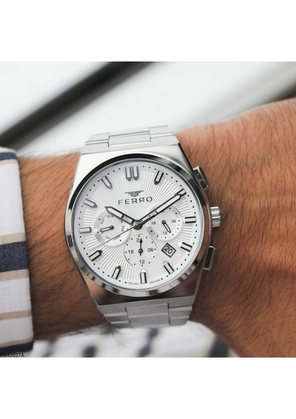 FM43027A Çelik Kordonlu Erkek Kol Saati modelleri