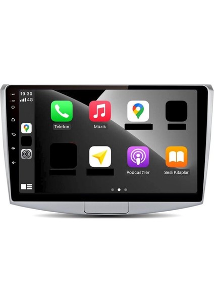 Volkswagen B6 Android Multimedya Sistemi 4-64 MYWAY(2011-2017) modelleri
