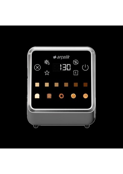 Renkli Çok Fonksiyonlu Ekmek Kızartma Makinesi, Hızlı ve Pratik Kullanım