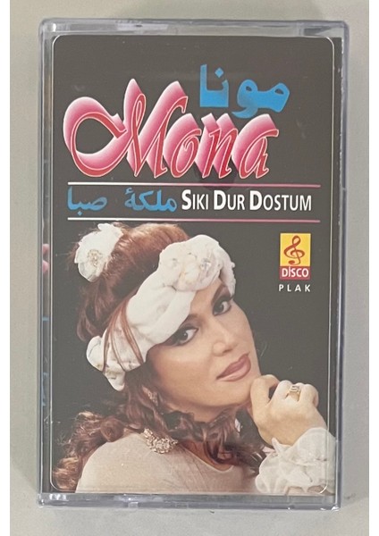 Mona Sıkı Dur Dostum Kaset (Jelatininde Sıfır Orijnal Dönem Baskı Kaset)