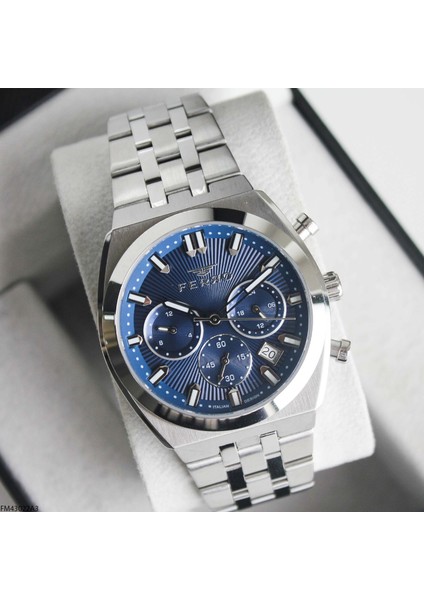 FM43022A3 Çelik Kordonlu Erkek Kol Saati modelleri