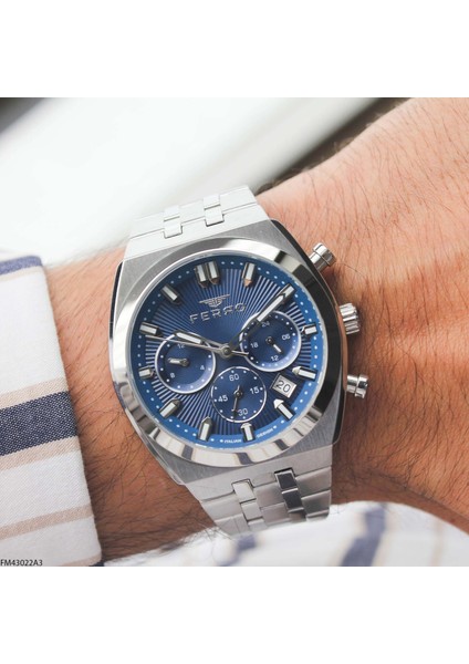 FM43022A3 Çelik Kordonlu Erkek Kol Saati fırsatları