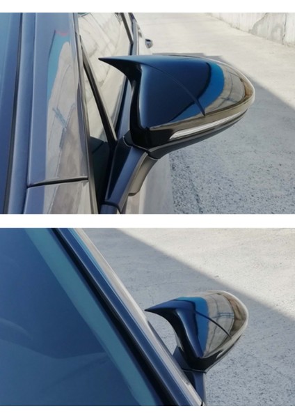 Volkswagen Golf 7,5 2012-2019 Batman Yarasa Ayna Kapağı Takım Piano Black fiyatları