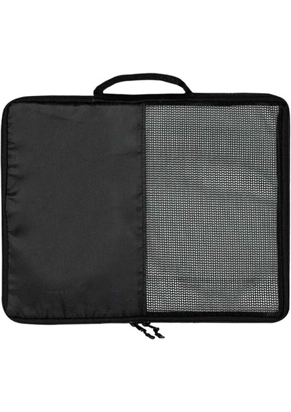 Büyük Boy 39X32X6 Siyah Valiz Içi Organizer Çanta