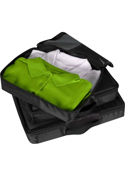 Büyük Boy 39X32X6 Siyah Valiz Içi Organizer Çanta fırsatları