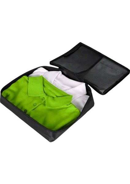 Büyük Boy 39X32X6 Siyah Valiz Içi Organizer Çanta indirimleri
