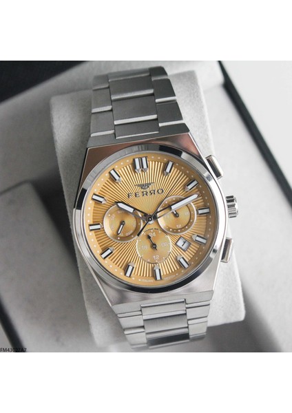 FM43027A7 Çelik Kordonlu Erkek Kol Saati fırsatları
