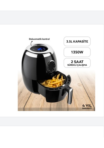Magıcfry Plus Sıcak Hava Fritözü, Siyah, Sağlıklı ve Pratik Kullanım modelleri