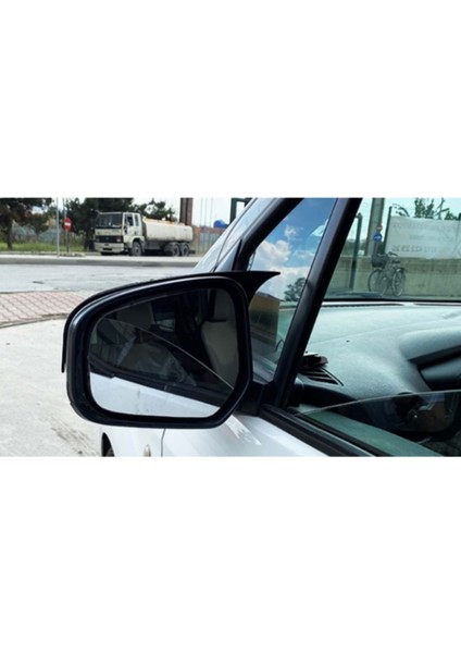 Ford Courier 2014-2017 Batman Yarasa Ayna Kapağı Takım Piano Black fiyatları