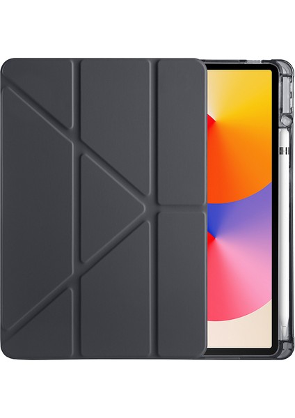 Matepad Se 11 ile Uyumlu Kalem Bölmeli Tri-Folding Premium Tablet Kılıfı – Manyetik Kapanma, Stand Özellikli, Darbeye Dayanıklı Kapak fiyatları