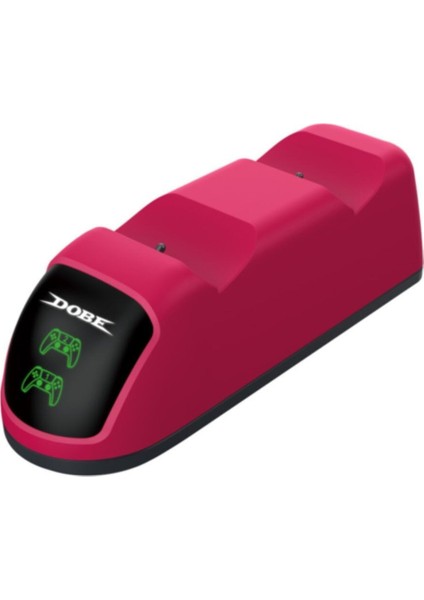 Ps5 Uyumlu Dualsense Şarj Istasyonu Ps5 Dualsense Charging Dock Stardust Kırmızı Çift Şarj fiyatları