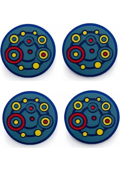 8 Bit-Do Ps5/ps4/ps3/xbox One/one X/one S/series X/series S 3D Analog Silikon Koruyucu -4 Adet