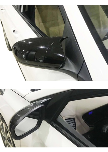 Hyundai I20 2014 ve Sonrası Sinyalsiz Batman Yarasa Ayna Kapağı Takım Piano Black fiyatları