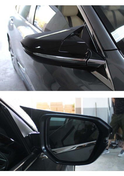 Honda Civic Fc5 2016-2021 Batman Yarasa Ayna Kapağı Takım Piano Black fiyatları
