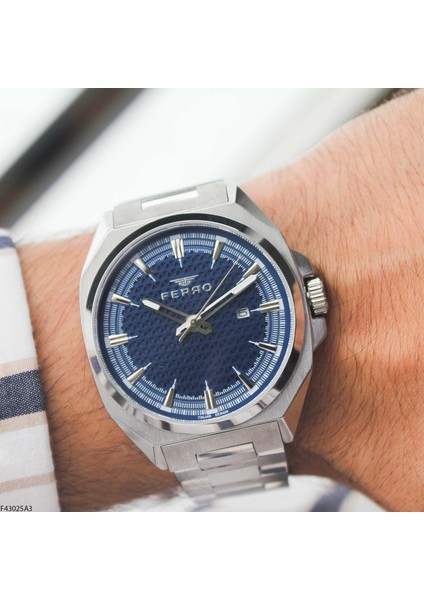 F43025A3 Çelik Kordonlu Erkek Kol Saati fiyatları