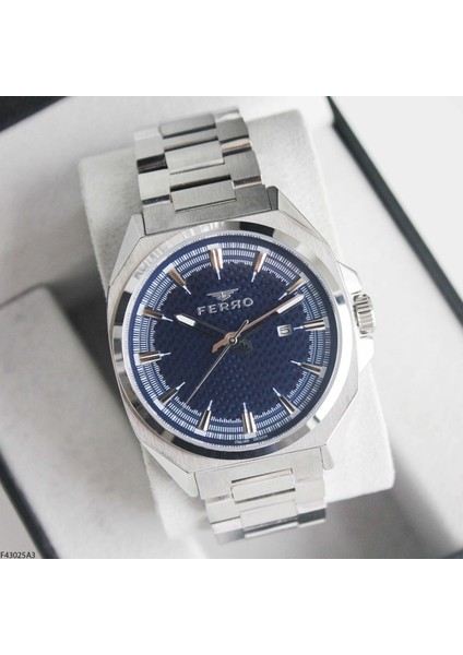 F43025A3 Çelik Kordonlu Erkek Kol Saati modelleri