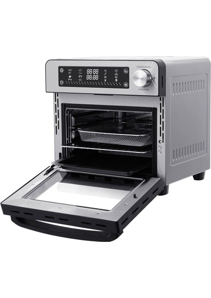 15 Lt Çok Fonksiyonlu Yağsız Fritöz, Sağlıklı ve Hızlı Pişirme Sunar modelleri