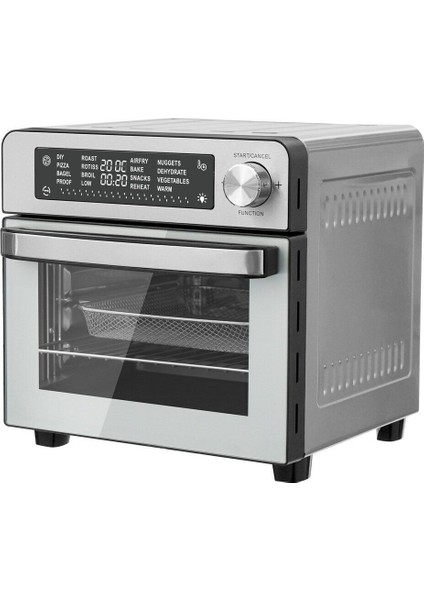 15 Lt Çok Fonksiyonlu Yağsız Fritöz, Sağlıklı ve Hızlı Pişirme Sunar fırsatları