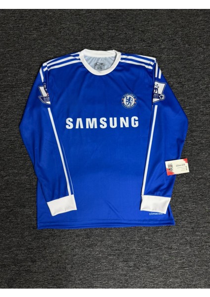 Hazard 17 Chelsea Uzun Kol Mavi Forması fiyatları