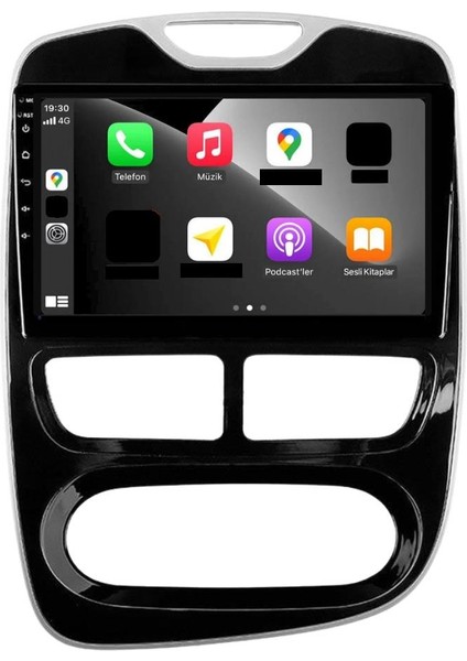 Renault Clio 4 Android Multimedya Sistemi 4-64 MYWAY(2016-2019) modelleri