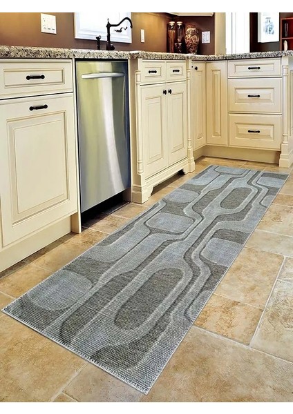 , Makinede Yıkanabilir, Kaymaz Taban, Dijital Baskı, Çok Renkli, Salon Halısı, Oturma Odası Halısı, Mutfak Halısı ve Yolluk