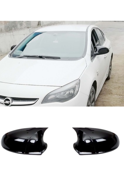 Opel Astra J 2009-2015 Batman Yarasa Ayna Kapağı Takım Piano Black