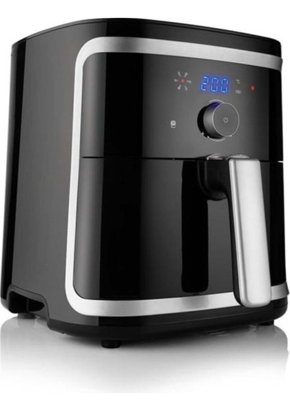 Genç ve Şık Tasarım Büyük Hava Fritözü, Sağlıklı ve Pratik Pişirme Imkanı modelleri