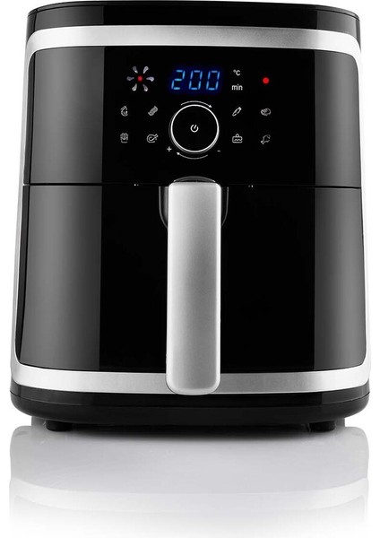 Genç ve Şık Tasarım Büyük Hava Fritözü, Sağlıklı ve Pratik Pişirme Imkanı fırsatları