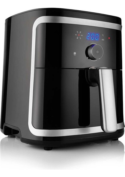 Genç ve Şık Tasarım Büyük Hava Fritözü, Sağlıklı ve Pratik Pişirme Imkanı