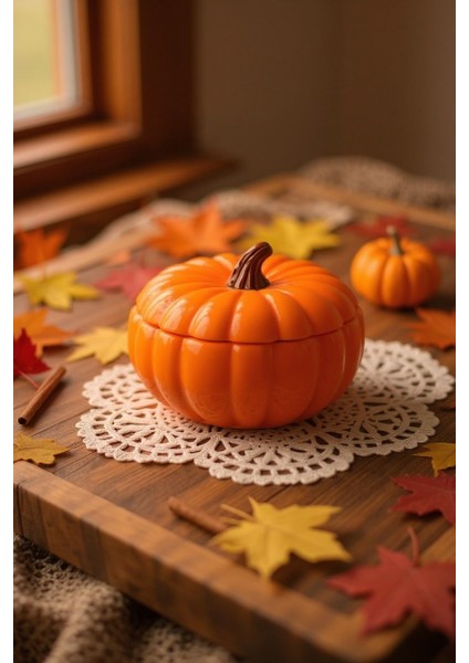 Turuncu Küçük Kabak 330ML - Sunum