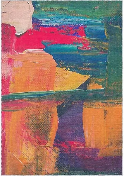 , Makinede Yıkanabilir, Kaymaz Taban, Dijital Baskı, Çok Renkli, Salon Halısı, Oturma Odası Halısı, Mutfak Halısı ve Yolluk fiyatları