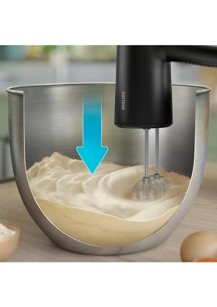 500W Güçlü El Mikser Seti, 5 Hız ve Turbo, El Blender Aparatı fırsatları