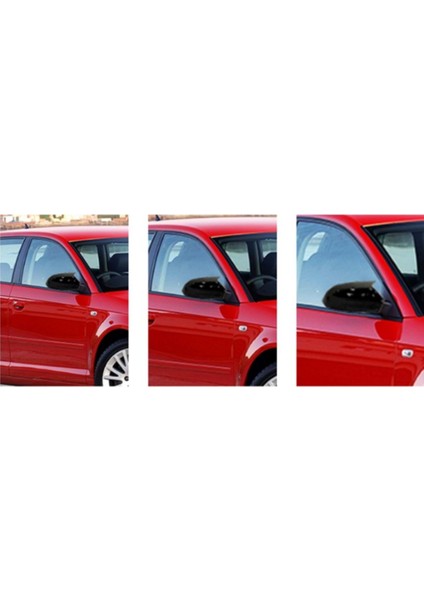 Audi A3 2008-2012 Batman Yarasa Ayna Kapağı Takım Piano Black fiyatları