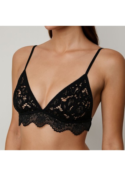 Full Dantel Soft Bralet