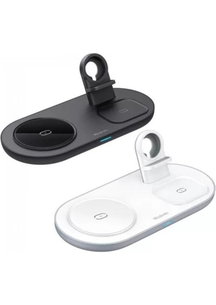 Apple Watch Iphone Kablosuz Şarj Kiti