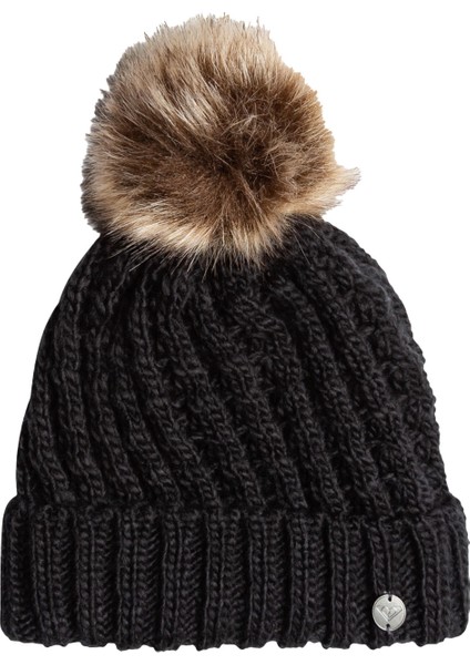 Blizzard Girl Beanie Kız Çocuk Siyah Bere