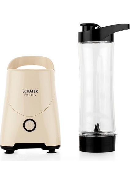 Kişisel ve Pratik Kullanıma Uygun Taşınabilir Mini Blender, Kolayca Hazırlık Sağlar