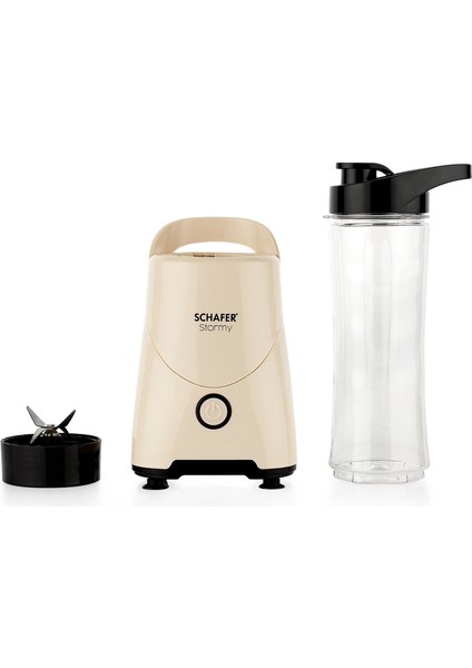 Kişisel ve Pratik Kullanıma Uygun Taşınabilir Mini Blender, Kolayca Hazırlık Sağlar