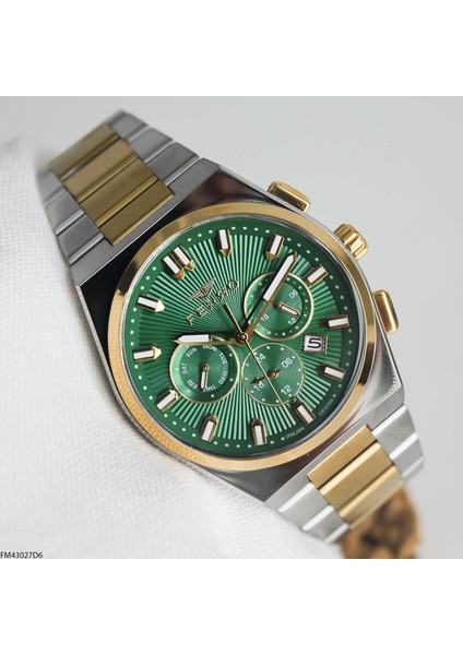 FM43027D6 Çelik Kordonlu Erkek Kol Saati modelleri
