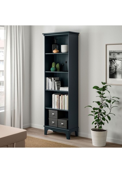 Kitaplık, Koyu Mavi-Yeşil, 65X199 cm fiyatları